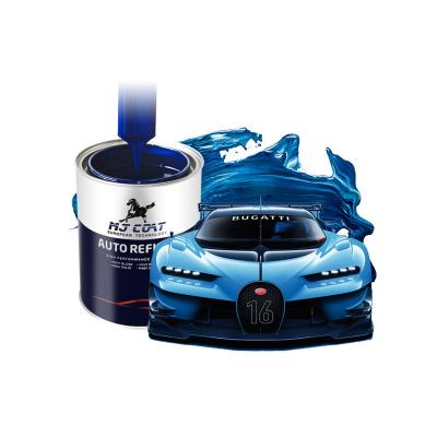Chine 2 To 3 Coats Automotive Base Coat Paint Long Lasting Adhesion Smooth Surface à vendre