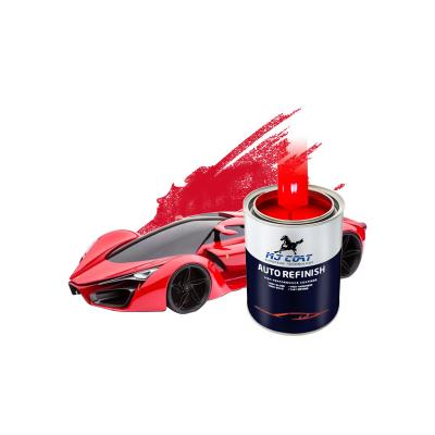 China Gloss 30%-50% Automotive Base Coat Paint UV Resistance Glossy Finish for sale