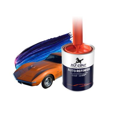 China 6-8 Sq. Ft/Qt Coverage Acrylic Auto Primer Low VOC Level For Commercial Vehicles for sale