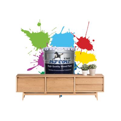 China Indoor Wood Paint For Wood Finish Interior Design Solution for sale