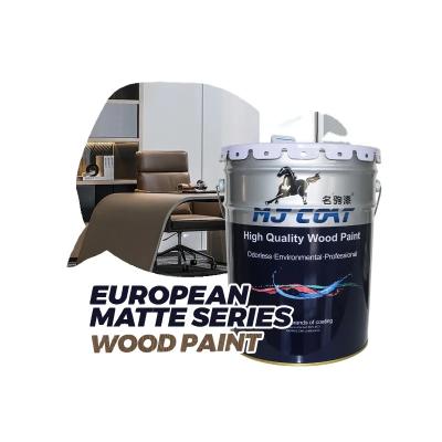 China Smooth Finish Scratch PU Wood Paint Resistance Paint The Perfect Choice for sale