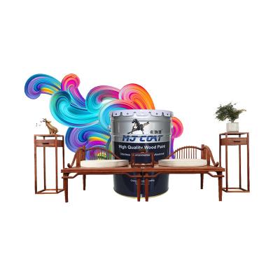 China Smooth Finish PU Wood Paint For Cool And Dry Place Storage Durable And Long-Lasting for sale