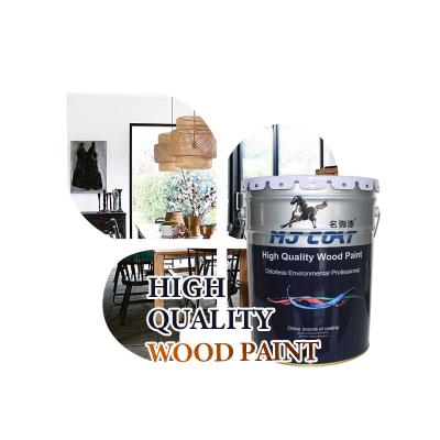 China 1 Gallon Quick Dry  NC Wood Finish Professional Grade For Wood Protection for sale