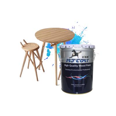 China Low Odor PU Wood Paint For Wooden Surfaces And Scratch-resistant Wood for sale