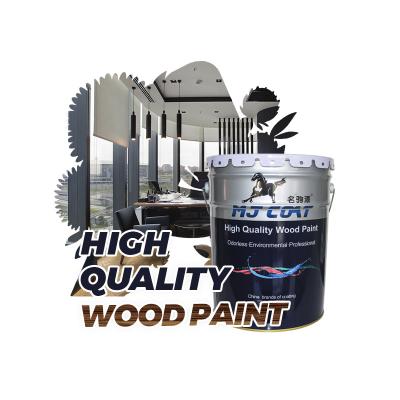 China Low VOC Natural Satin NC Wood Finish Dry Time Recoat In 2-4 Hours en venta