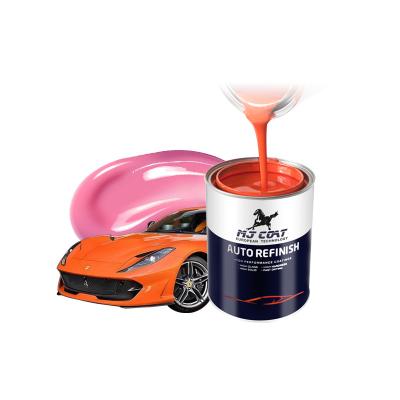 China Matte Acrylic Auto Primer Low VOC Semi Gloss Finish Quick Dry Time 1 Hour for sale