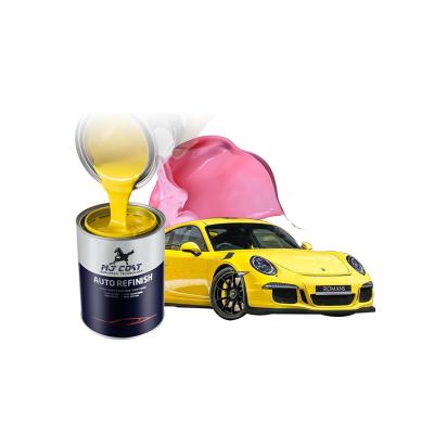 China Semi Gloss Acrylic Auto Primer Sheen Dry Time 1-2 Coats 6-8 Sq. Ft/Qt Coverage for sale