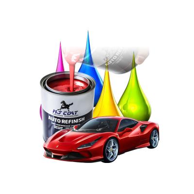 China Low VOC Matte Finish Acrylic Auto Primer Semi Gloss Sheen 2-Hour Recoat Time 1-2 Coats for sale