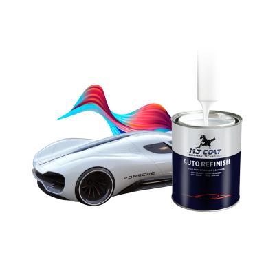 China Degreaser Enhanced Water-Based Automotive Top Coat Paint For Long-Lasting Finish for sale
