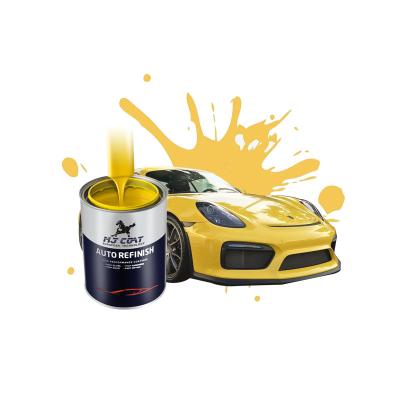 China More Than 40% Solids Content Automotive Top Coat Paint For Durable Coating for sale