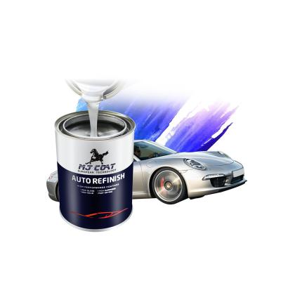 China Drying Speed Less Than 8 Hours Fast Dry Automotive Base Coat Paint For Automotive for sale