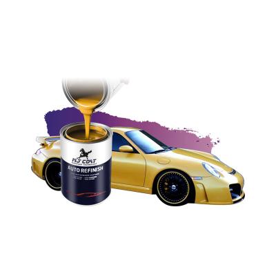 China Professional Glossy Automotive Base Coat Paint Coating in Various Colors for a Perfect Finish à venda