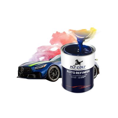China High Coverage Automotive Base Coat Paint 2 To 3 Coats For Long-Lasting Results en venta