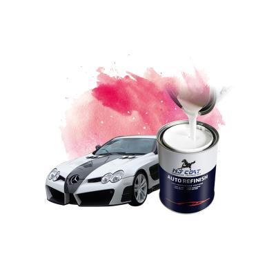 China Glossy Low Voc Automotive Base Coat Paint with More Than 3000 Color Recipes en venta