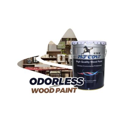 China 2-3 Hours Drying Time PU Wood Paint For Cool And Dry Place Coverage 10-15 Sq.ft/litre en venta