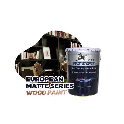 China 2-3 Hours Drying Time PU Wood Paint Stain Resistance for Long-lasting Results for sale