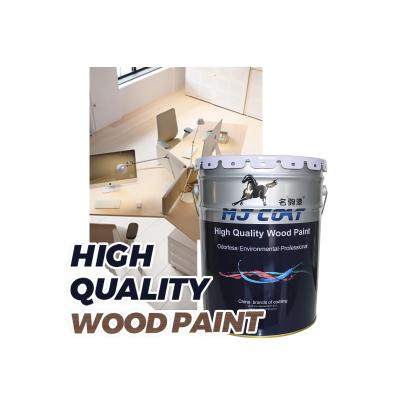 Китай Smooth Finish PU Wood Paint For Long Durability In High Pressure Environments продается