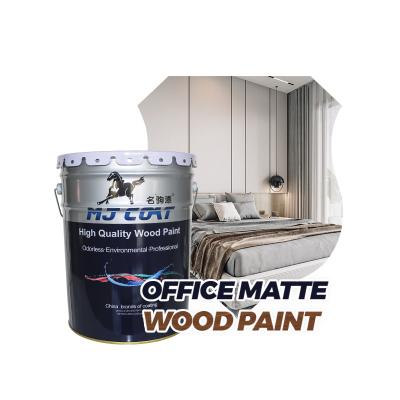 China Low VOC Content PU Wood Paint The Perfect Choice For Wood Finishing en venta