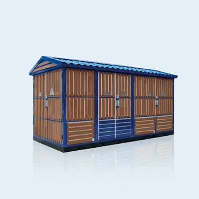 China YBM-12 0.4 Outdoor Prefabricated Substation ISO9001 Customizable for sale