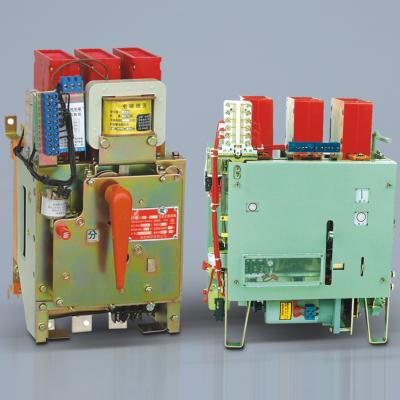 China DW15 3 Pole Series ACB Circuit Breakers Performance Heat Resistant Low Voltage Circuit Breaker for sale