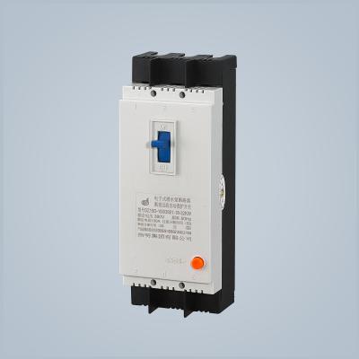 China 100A Electronic Leakage Circuit Breakers OFF Phase Over Current Switch MCCB for sale