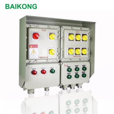 China IIB IIC Explosion Proof Electrical Distribution Cabinet Flameproof 660V for sale