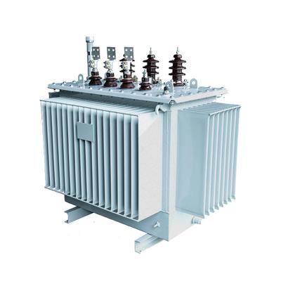 China S11 Oil Immersed Transformer 3 Phase High Power Low Frequency for sale