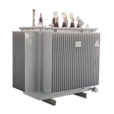 China 630 KWA Electric Power Transformers Oil Immersed Three Phase for sale