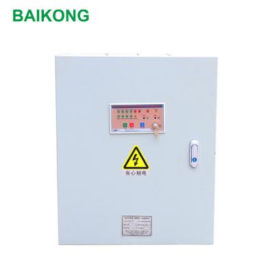 China Dual Power Supply Fire Fan Electrical Distribution Cabinet Single Speed IP30 for sale