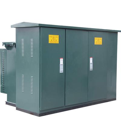 China IP44 Anti Corrosion Portable Power Substation High Temperature 630kva for sale