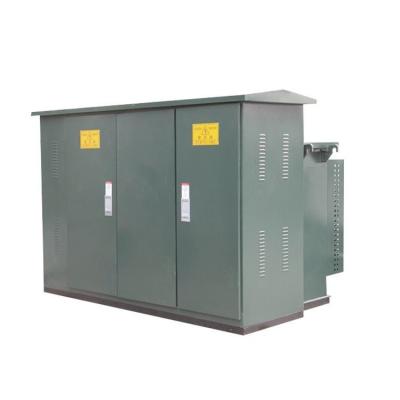 China 4000A American Box Type Substation Complete Set Outdoor Pre Installed 1000kg for sale
