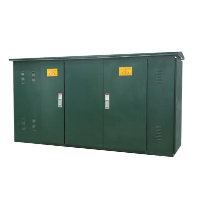 China 35kV 1500kVA Outdoor Prefab Substation Pre Installed Combined for sale