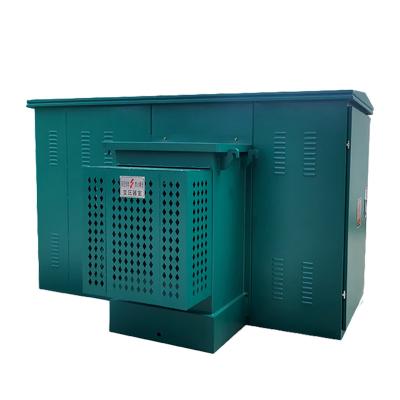 China Ip44 10KV Terminal American Box Substation Zgs11 1000A 3000kg for sale