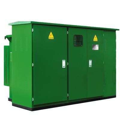 China 630A American Prefab Substation 45KV For Wind Power Generation for sale