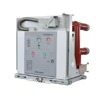 China 1P 3P 630A Indoor Fixed High Voltage Vacuum Circuit Breaker for sale