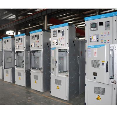 China 10kV armored Outdoor Switch Cabinet GB3906 IEC298 High Voltage for sale