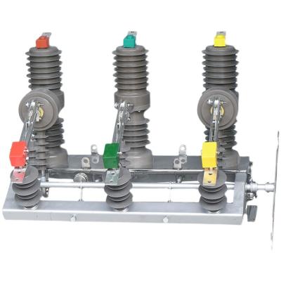 China ZW32-12 630A-20 12KV Vacuum Circuit Breaker Outdoor Use 3 Pole for sale