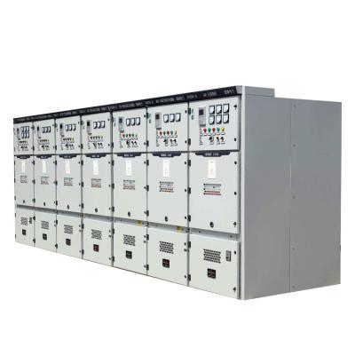 China 1600kw Feeder Panel Power Distribution 11kv VCB Cabinet 3150A for sale