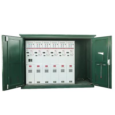 China 50Hz 12kV ISO9001 Inflatable Cable Branch Cabinet  Fully Sealed Medium Voltage Products for sale
