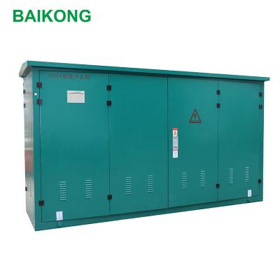 China IP33 IK10 High Voltage Cable Branch Cabinet Ring Net Inflatable Medium Voltage Products for sale