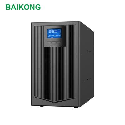 中国 ソフトウェアの監視と保護50HZ UPSの電源バックアップ120~295Vに積み過ぎなさい 販売のため