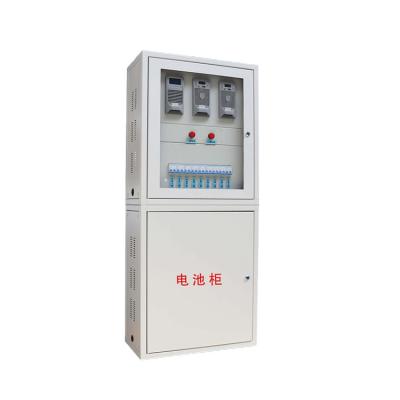 China Wall Mounted Electrical DC Outdoor Battery Cabinet Intelligent System 380V 220V for sale