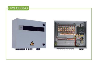 中国 CPSの配列コンバイナー箱DCの組合せIP65 CGC/GF002 2010年 販売のため