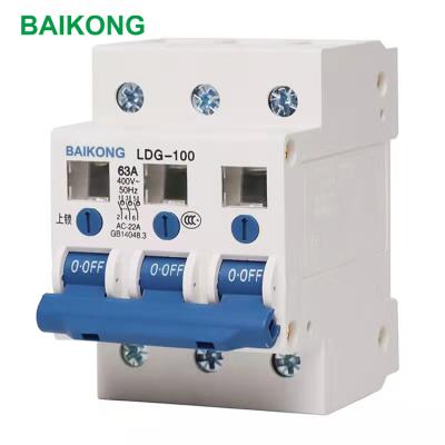 China Interruptor resistente ao calor 1A-63A 230V-380v de MCB à venda