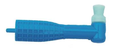 中国 振動-自由な歯科 Prophy は使い捨て可能なプロダクト青い色の会社のコップを曲げます 販売のため