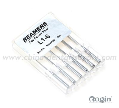 China Dental Stainless Steel Reamers / Drills For Dental Screw Post for sale