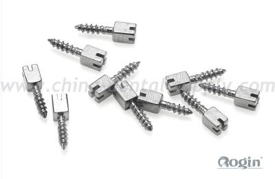 China Bulk Stainless Steel Dental Pins And Posts , Cosmetic Dental Implants for sale