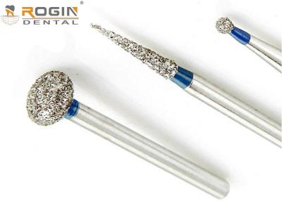 China Diamond Material Dental Diamond Burs FG para instrumentos cirúrgicos dentais de alta velocidade de Handpiece à venda