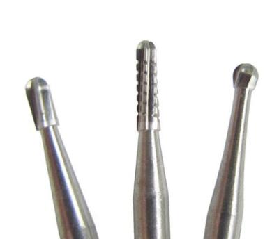 Chine Carbure dentaire rotatoire Burs d'instruments de carbure de tungstène avec ISO13485 pour le dentiste Clinic à vendre