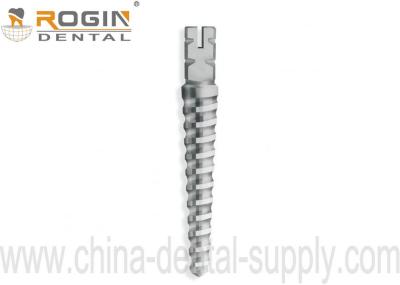 China El oro dental del titanio plateó el exprimidor de las PC 8 de los postes 145 del tornillo para diverso tamaño en venta